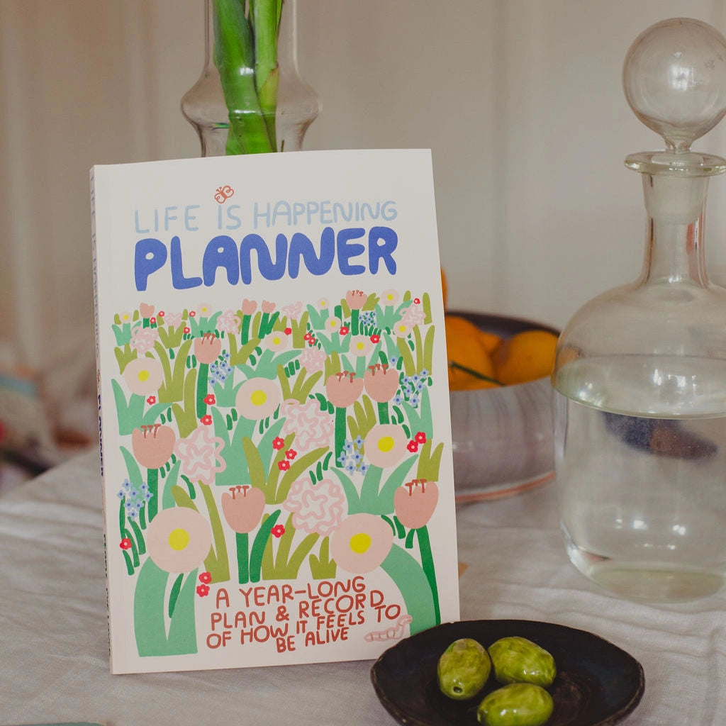 Life Is Happening Planner