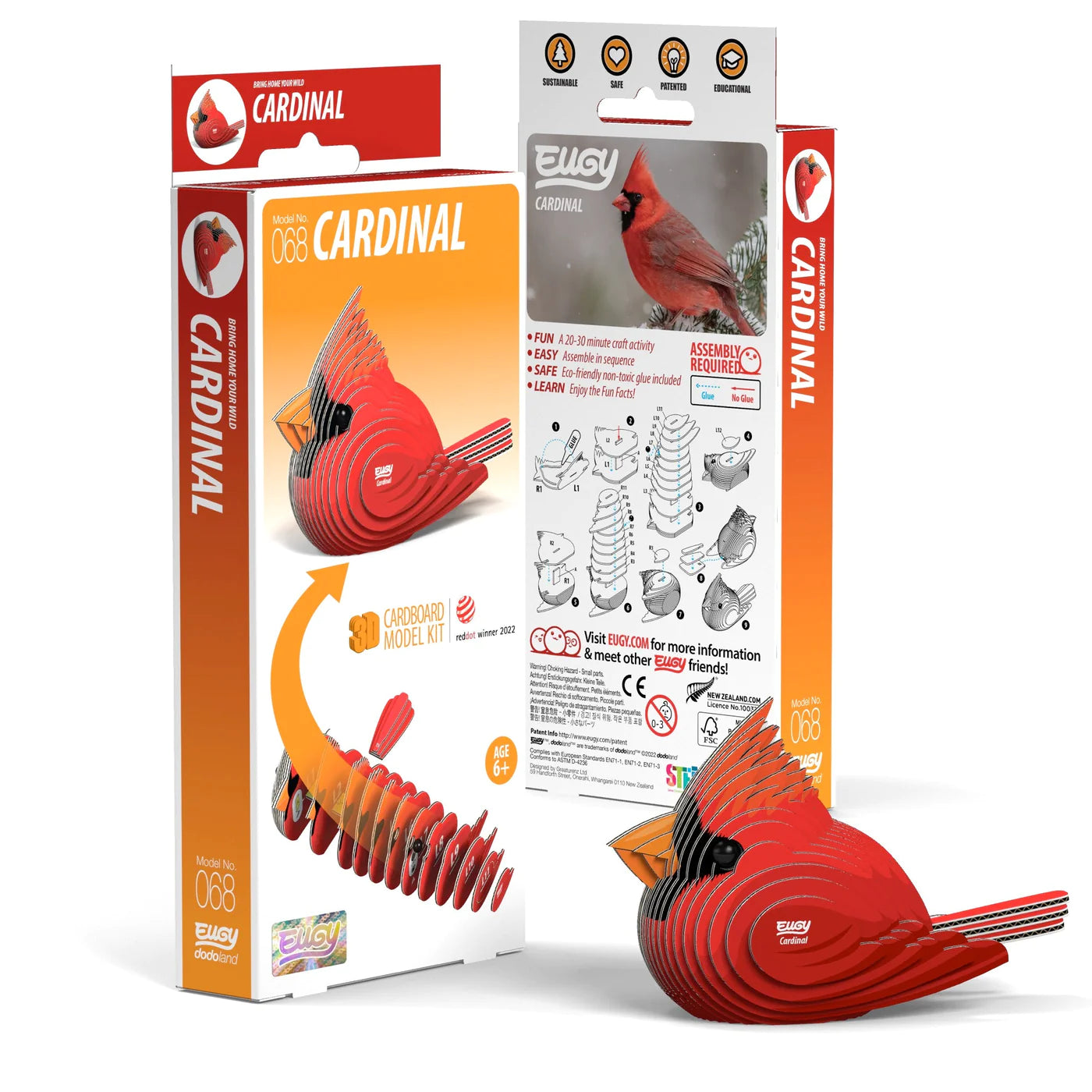 Safari LTD 3D Puzzle