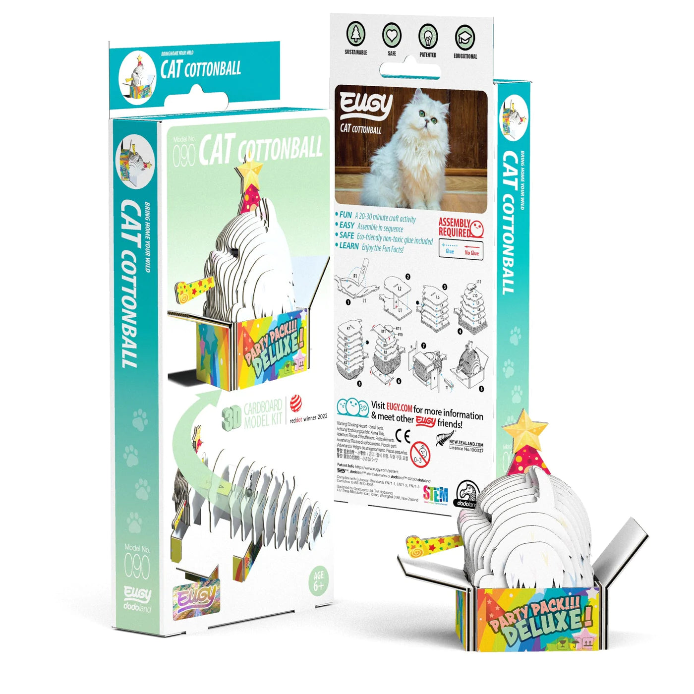 Safari LTD 3D Puzzle