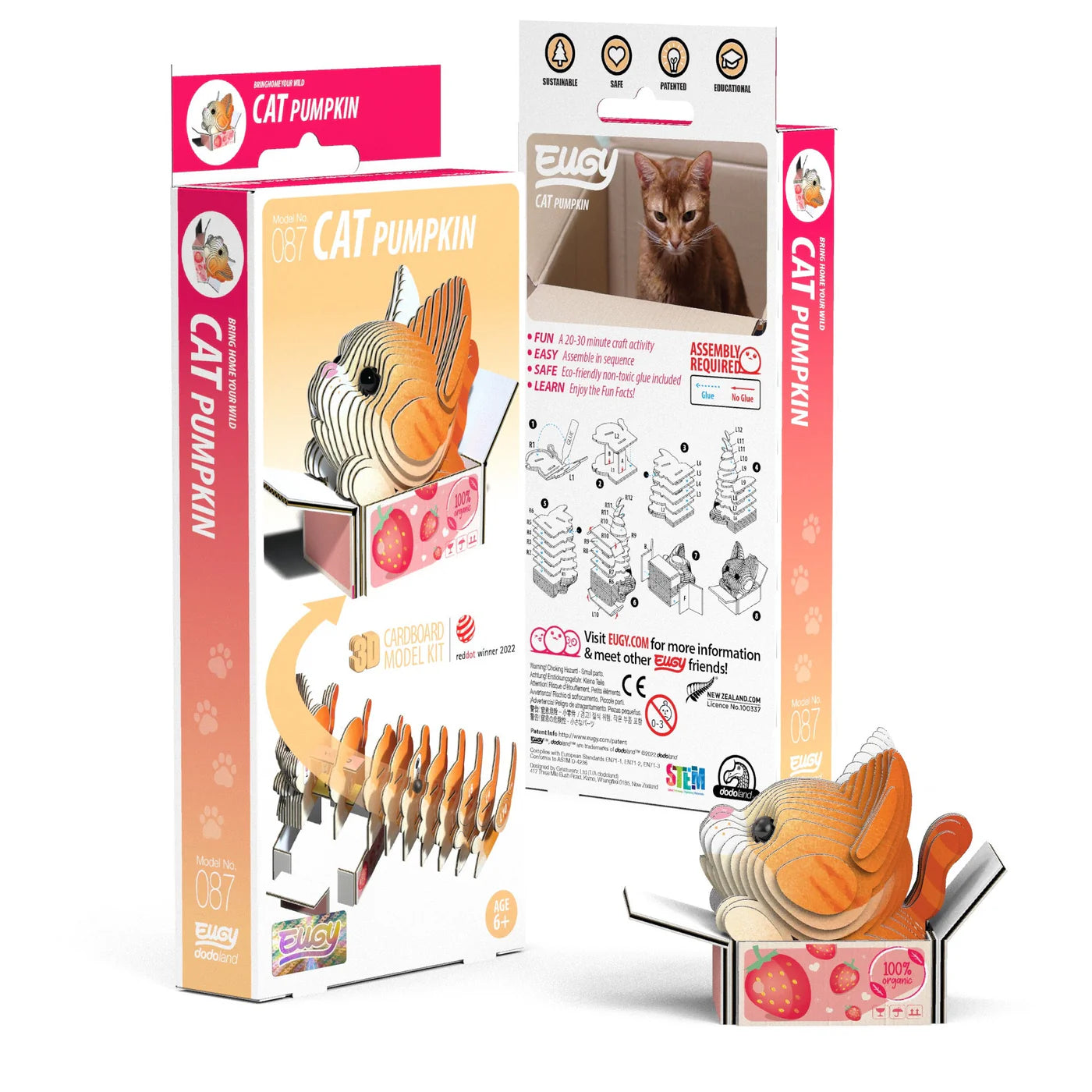 Safari LTD 3D Puzzle