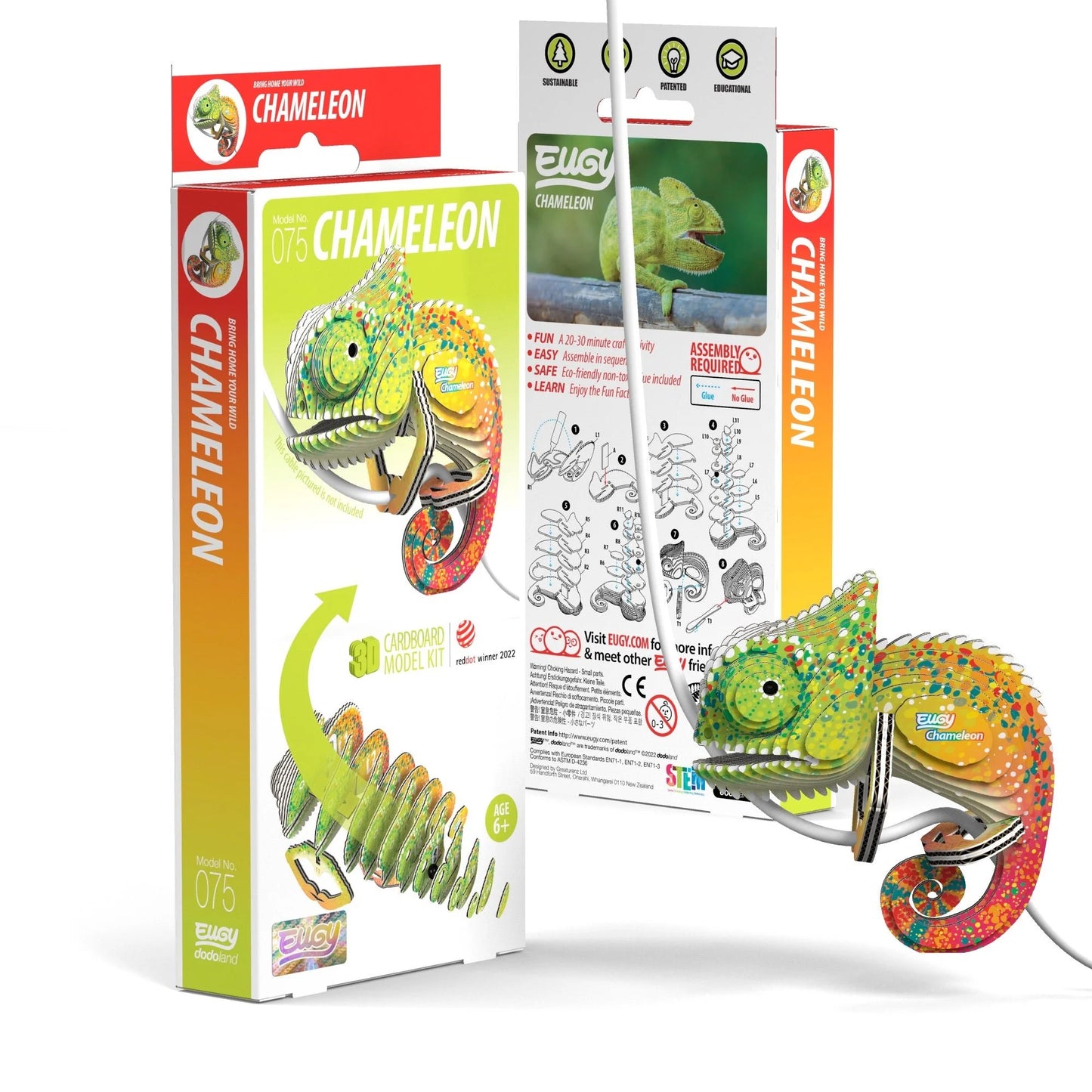 Safari LTD 3D Puzzle