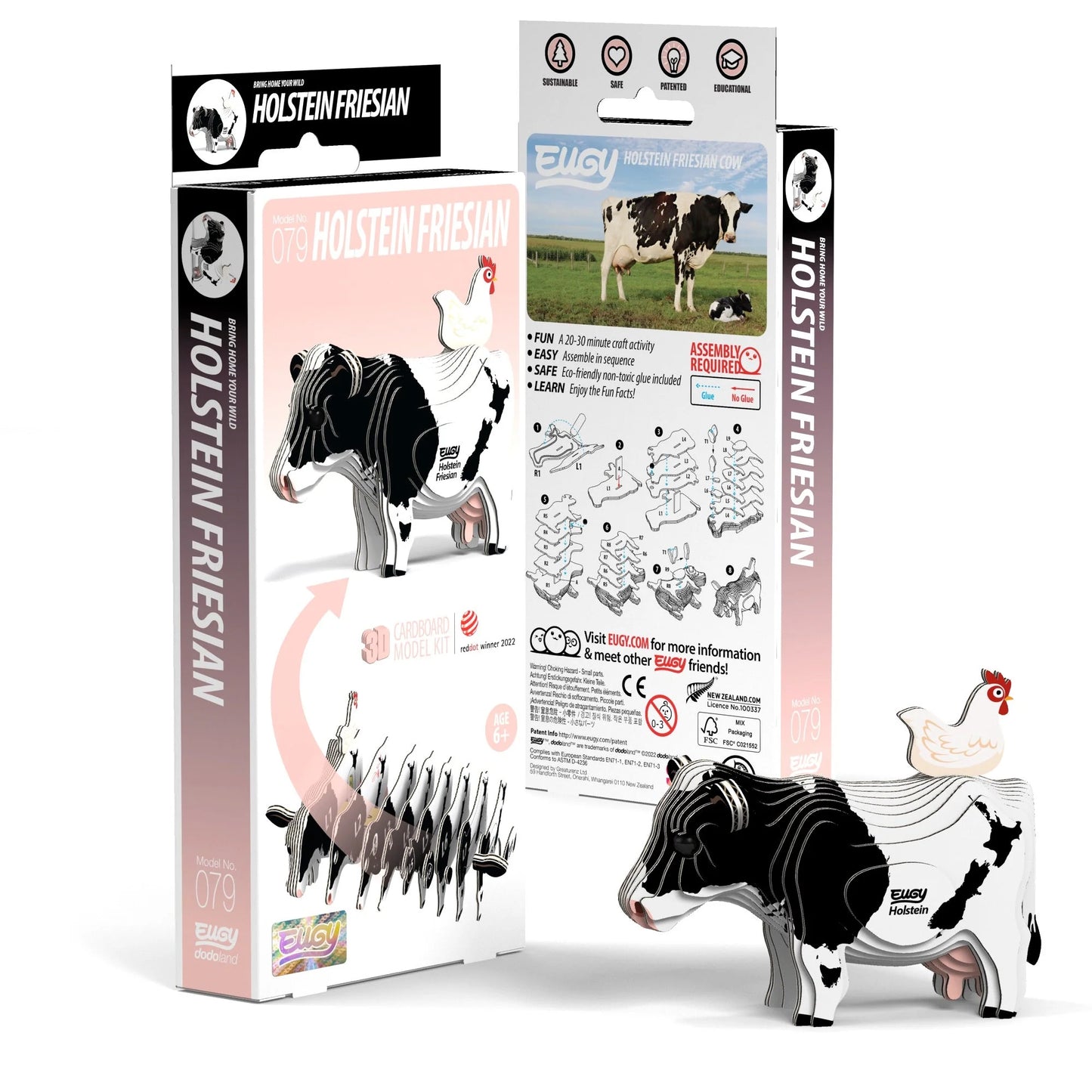 Safari LTD 3D Puzzle