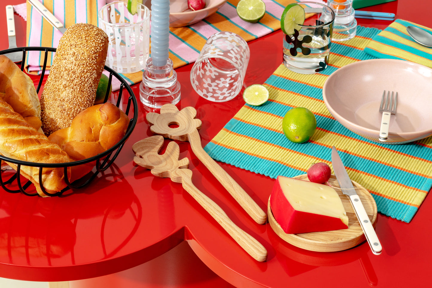 Serving Friends Spoons