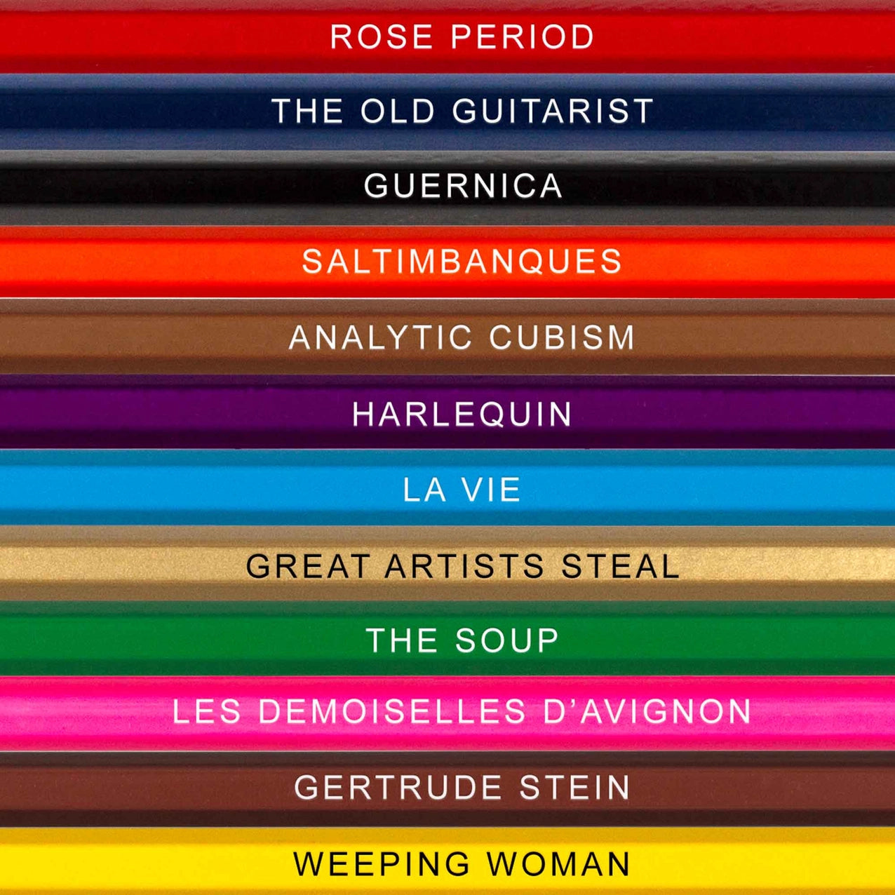 Picasso Color Colored Pencil Set of 12