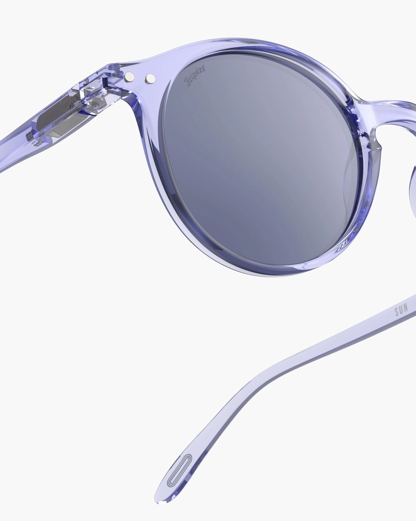 IZIPIZI Stadium Collection: #D Athletic Purple Sunglasses