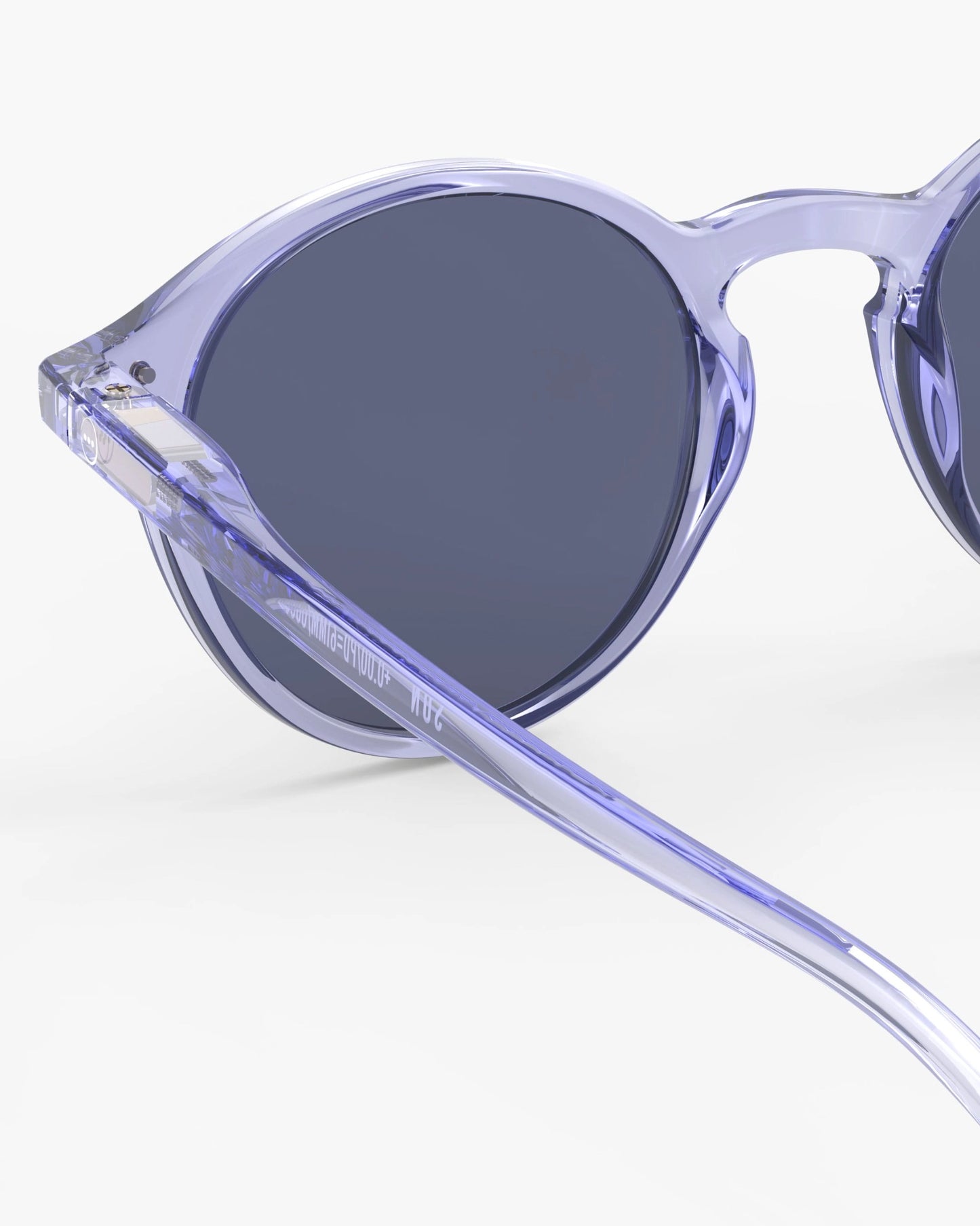 IZIPIZI Stadium Collection: #D Athletic Purple Sunglasses