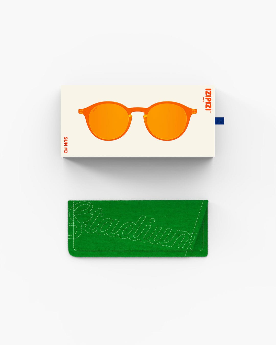 IZIPIZI Stadium Collection: #D Athletic Purple Sunglasses