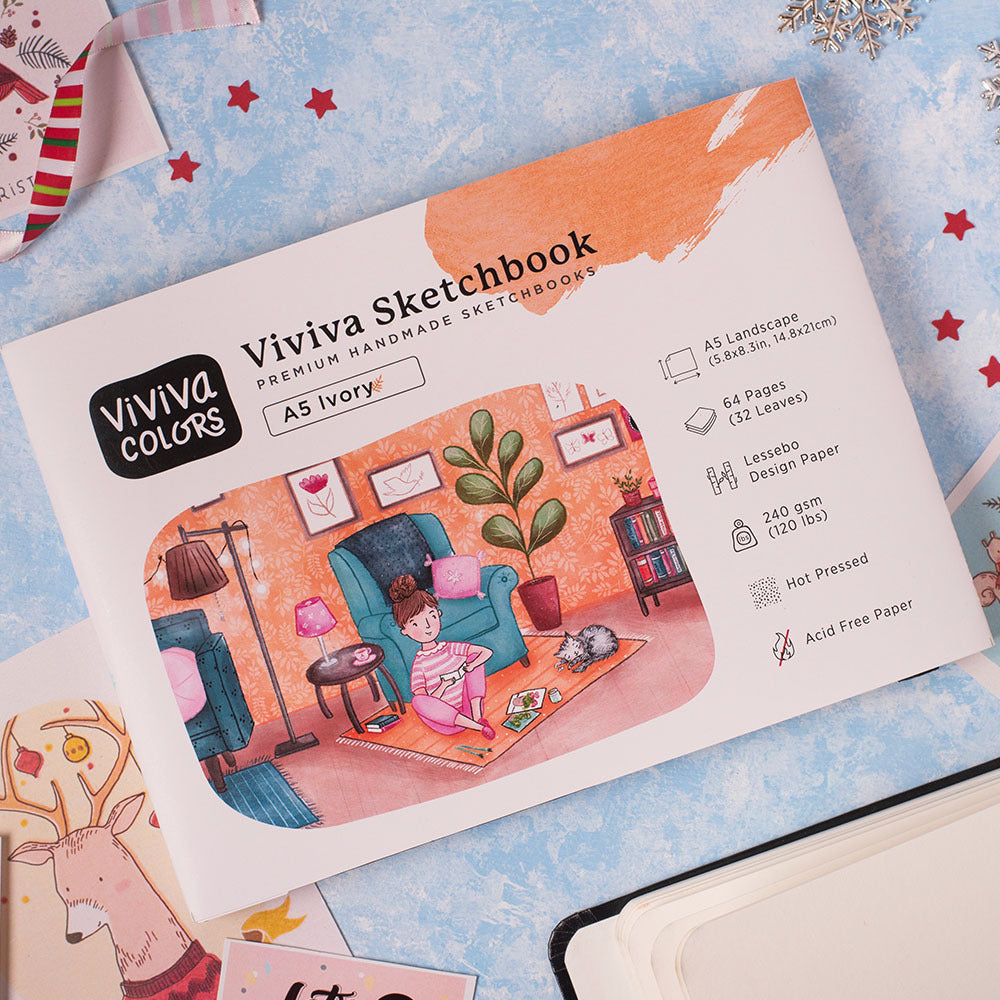 A5 Sketchbook