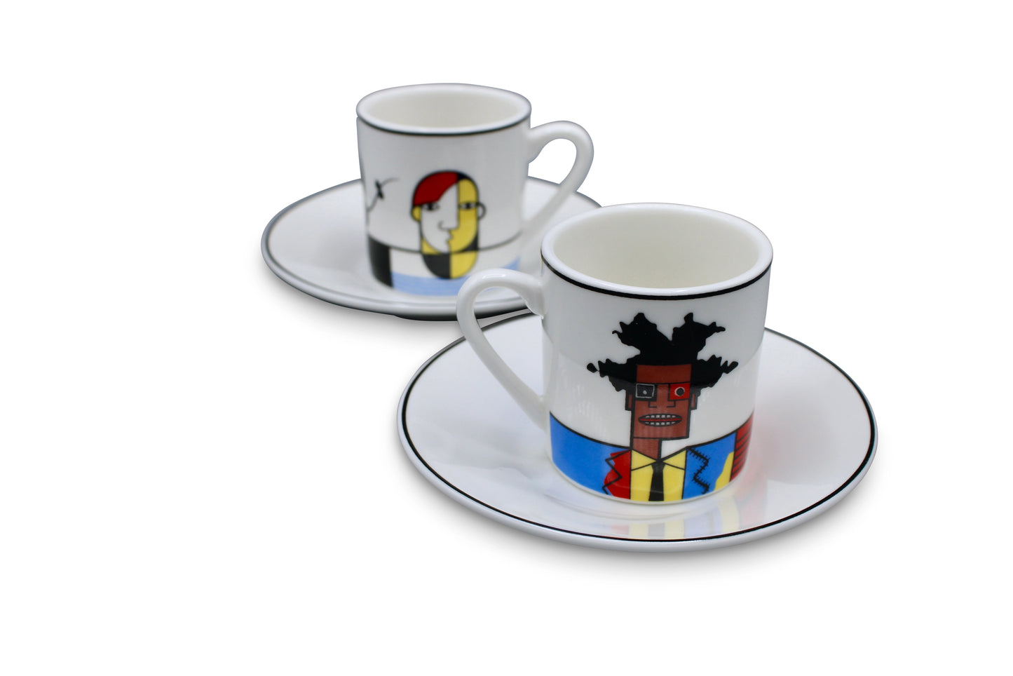 Modern Artists Espresso Cups