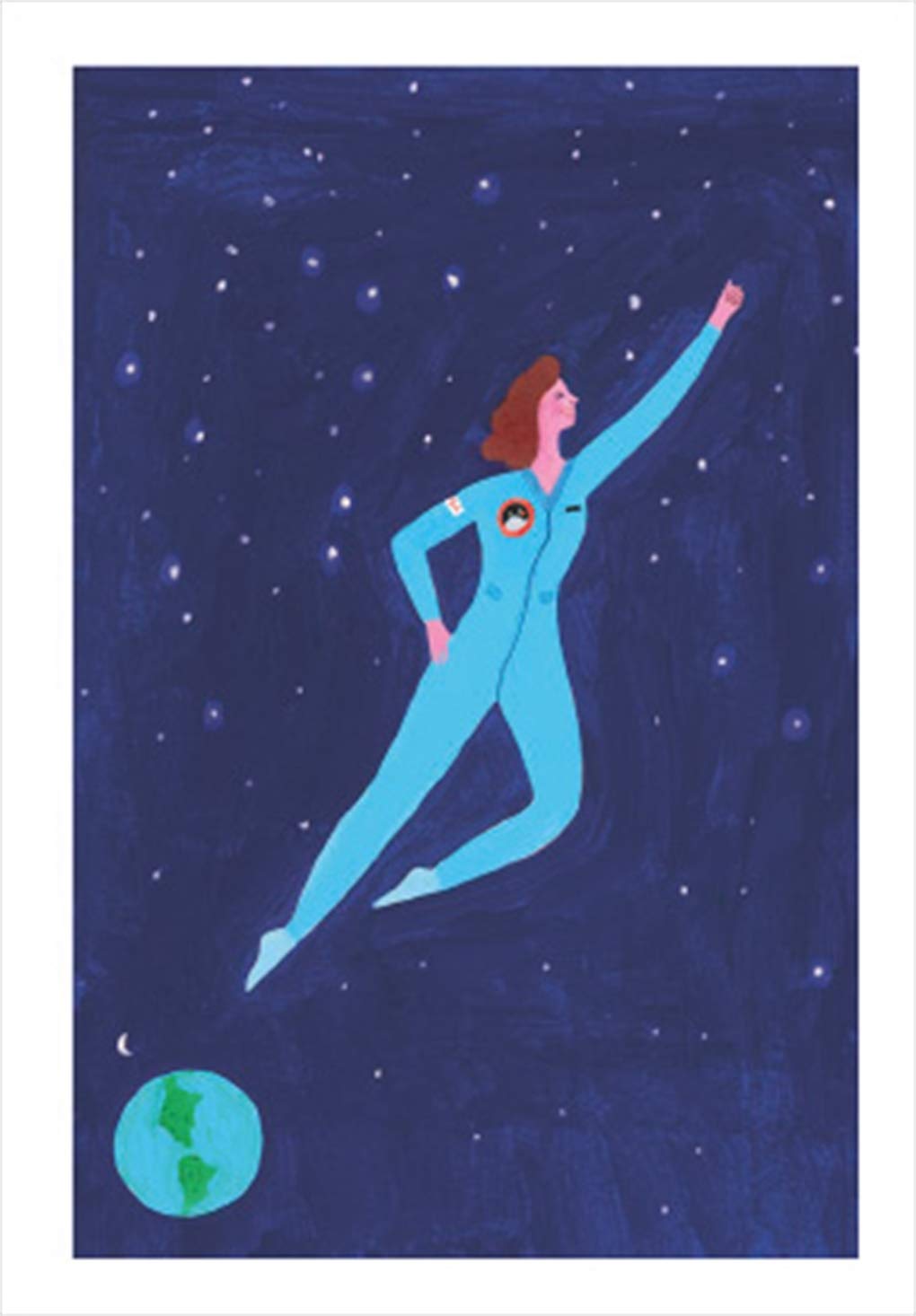 The Illustrated Feminist (Postcard Book)