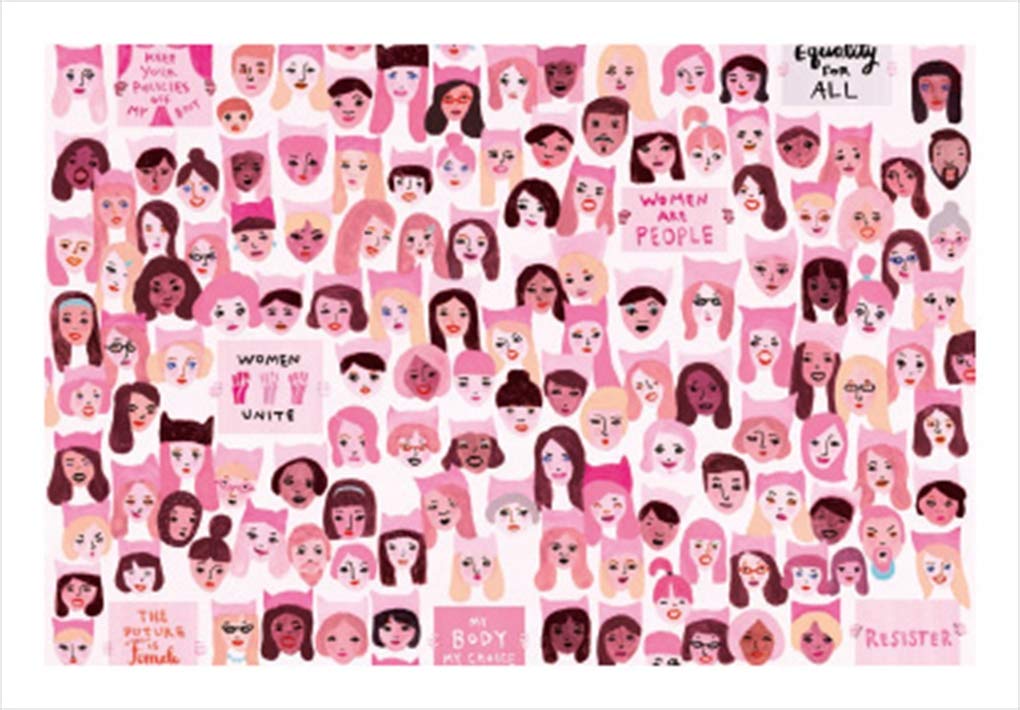 The Illustrated Feminist Postcard Book