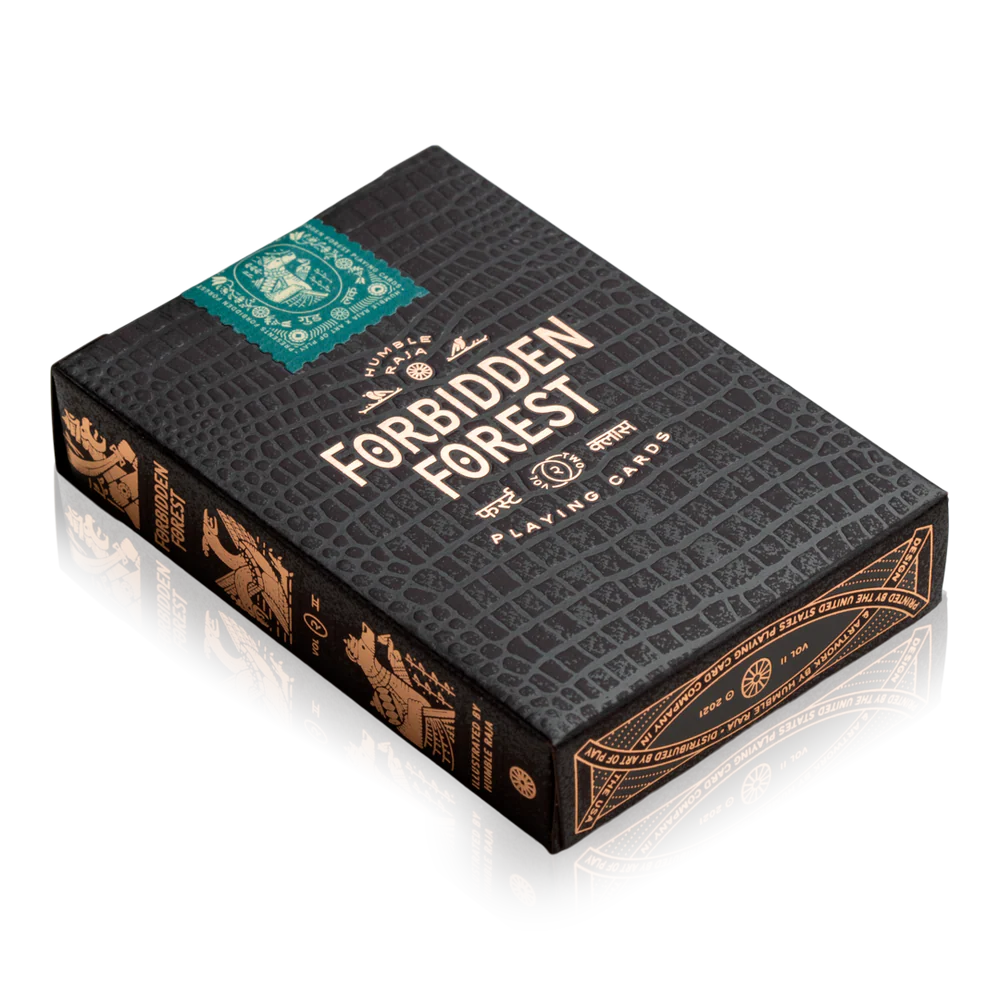 Forbidden Forest Playing Cards