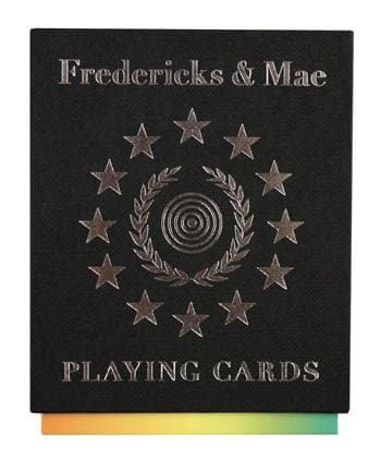 Fredericks & Mae Playing Cards