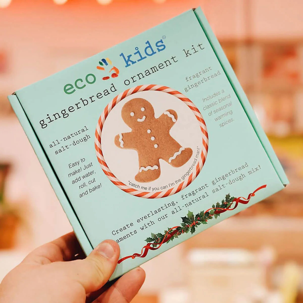 Gingerbread Ornament Kit