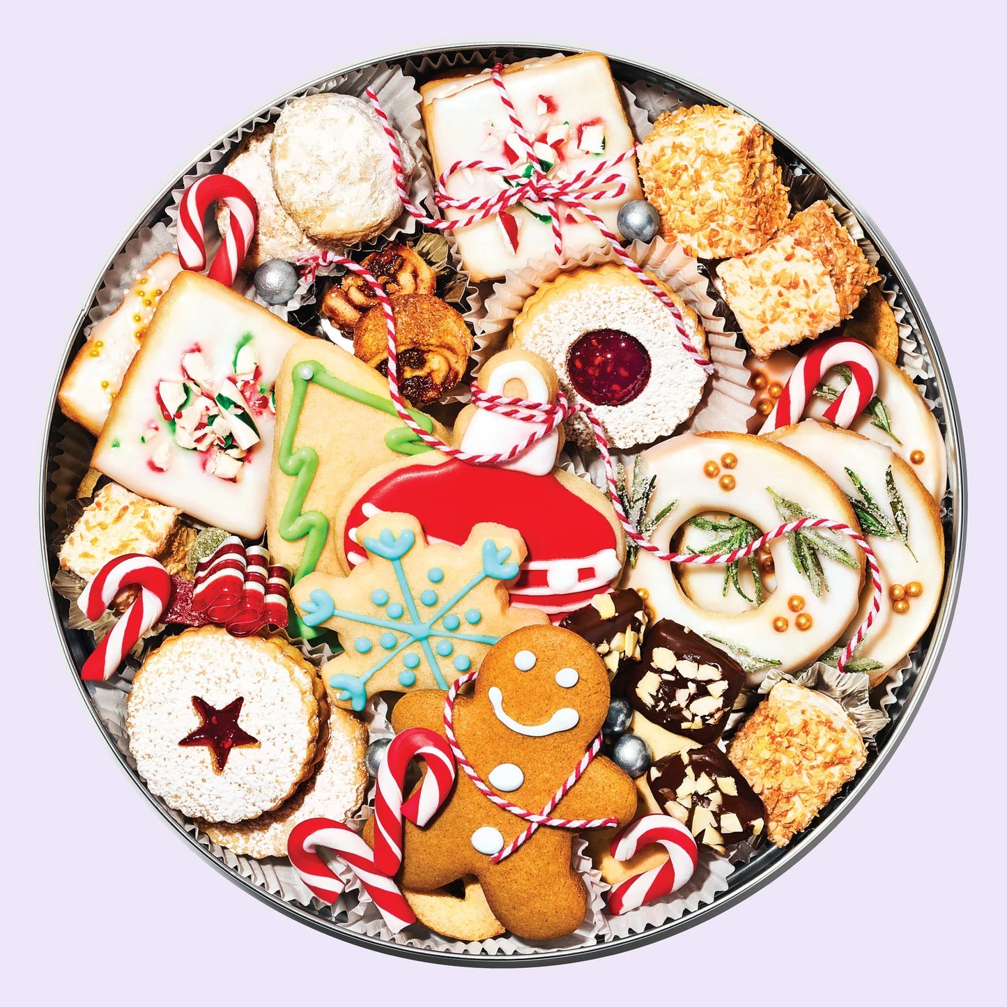 Christmas Cookie Tin Puzzle (750 Pieces)