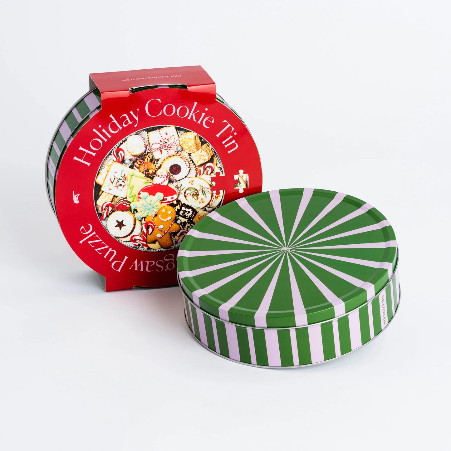 Christmas Cookie Tin Puzzle (750 Pieces)