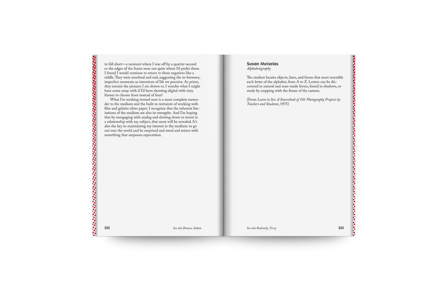 The Photographer’s Playbook