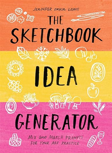 The Sketchbook Idea Generator: Mix and Match Flip