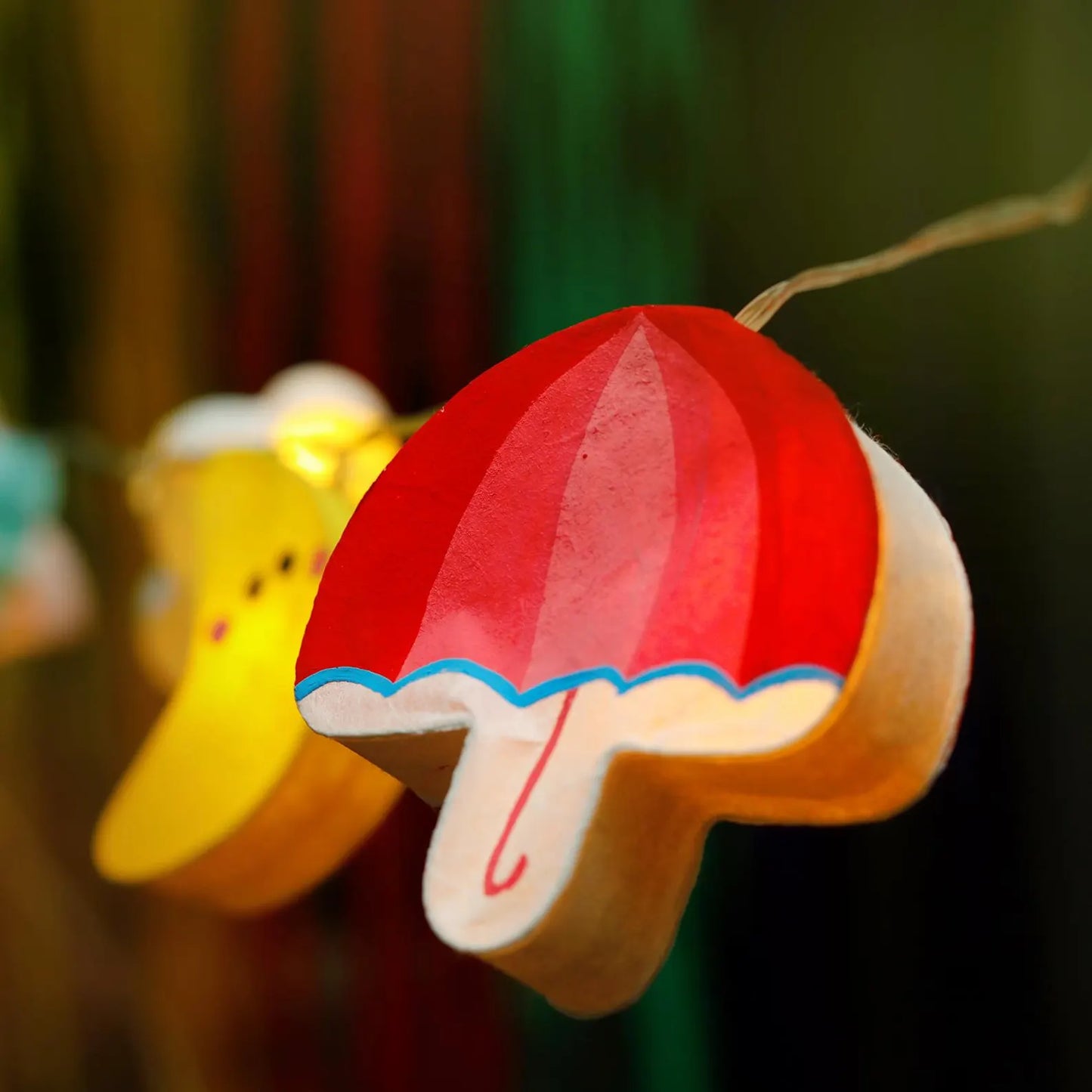 Summer Fun Plug-In String Lights