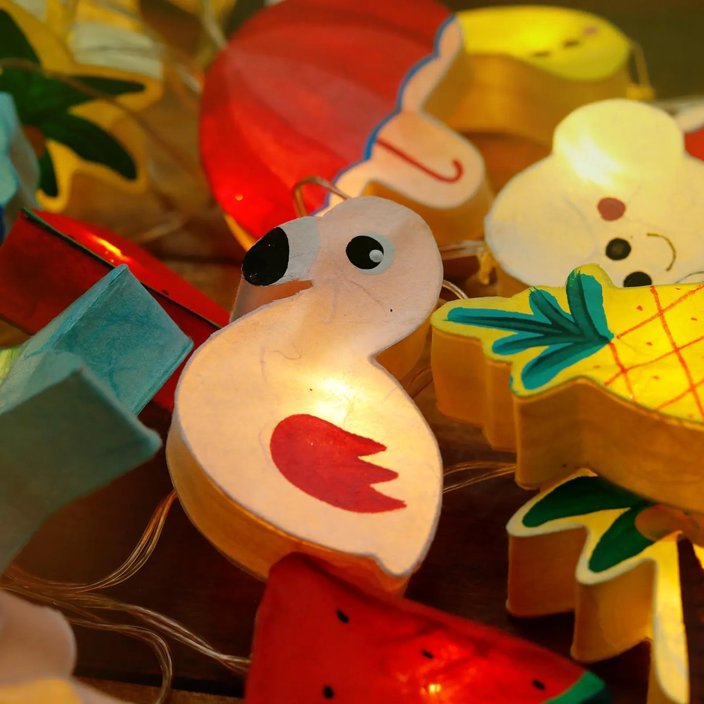 Summer Fun Plug-In String Lights