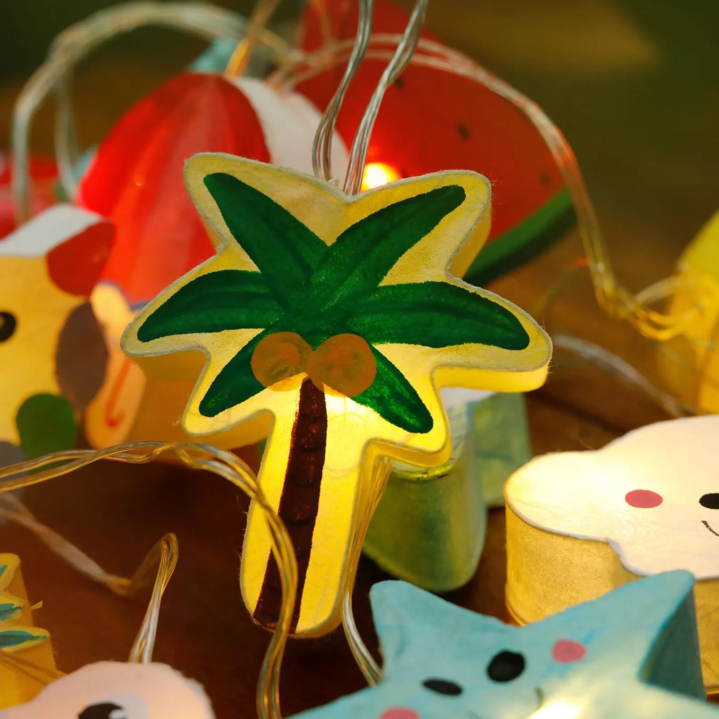 Summer Fun Plug-In String Lights