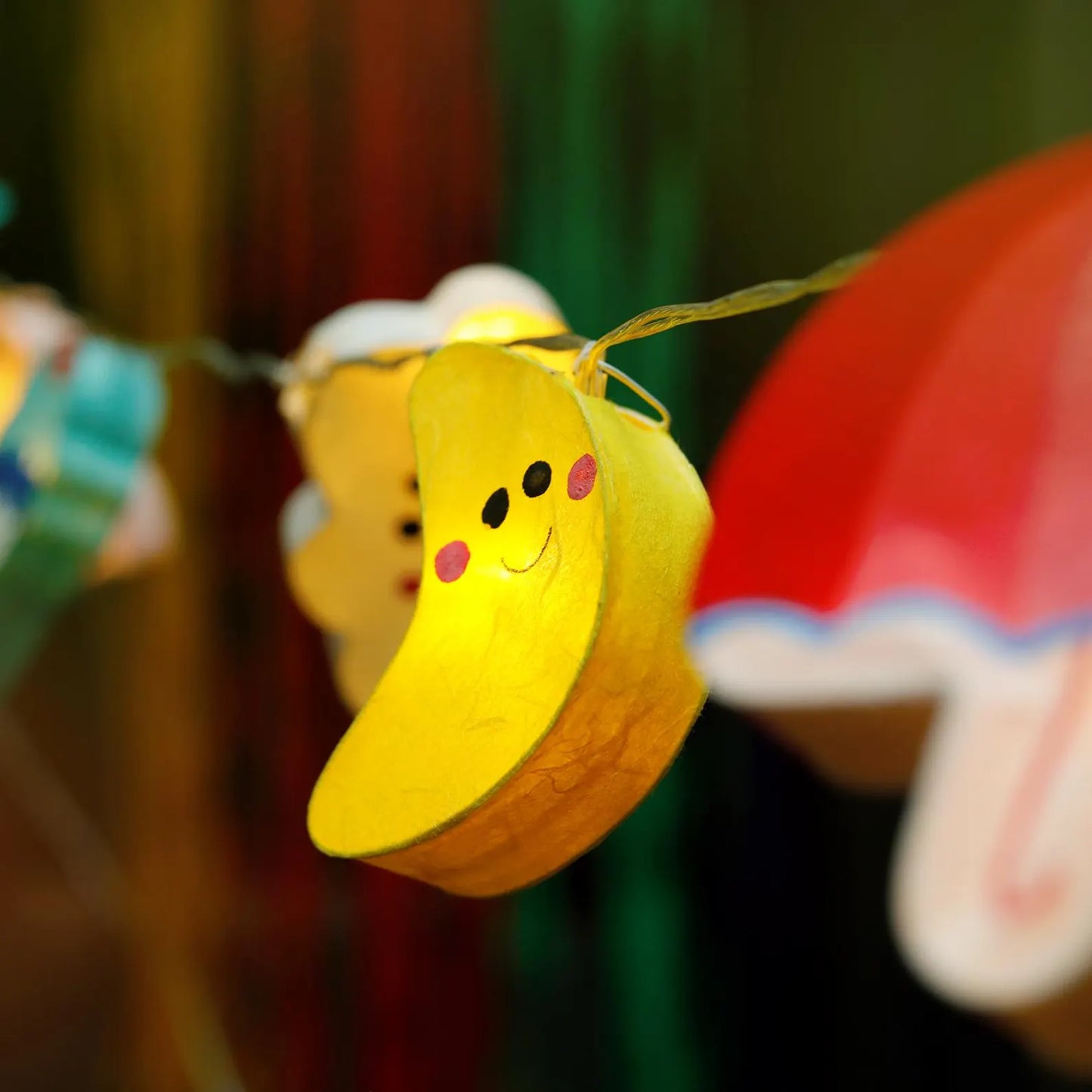 Summer Fun Plug-In String Lights
