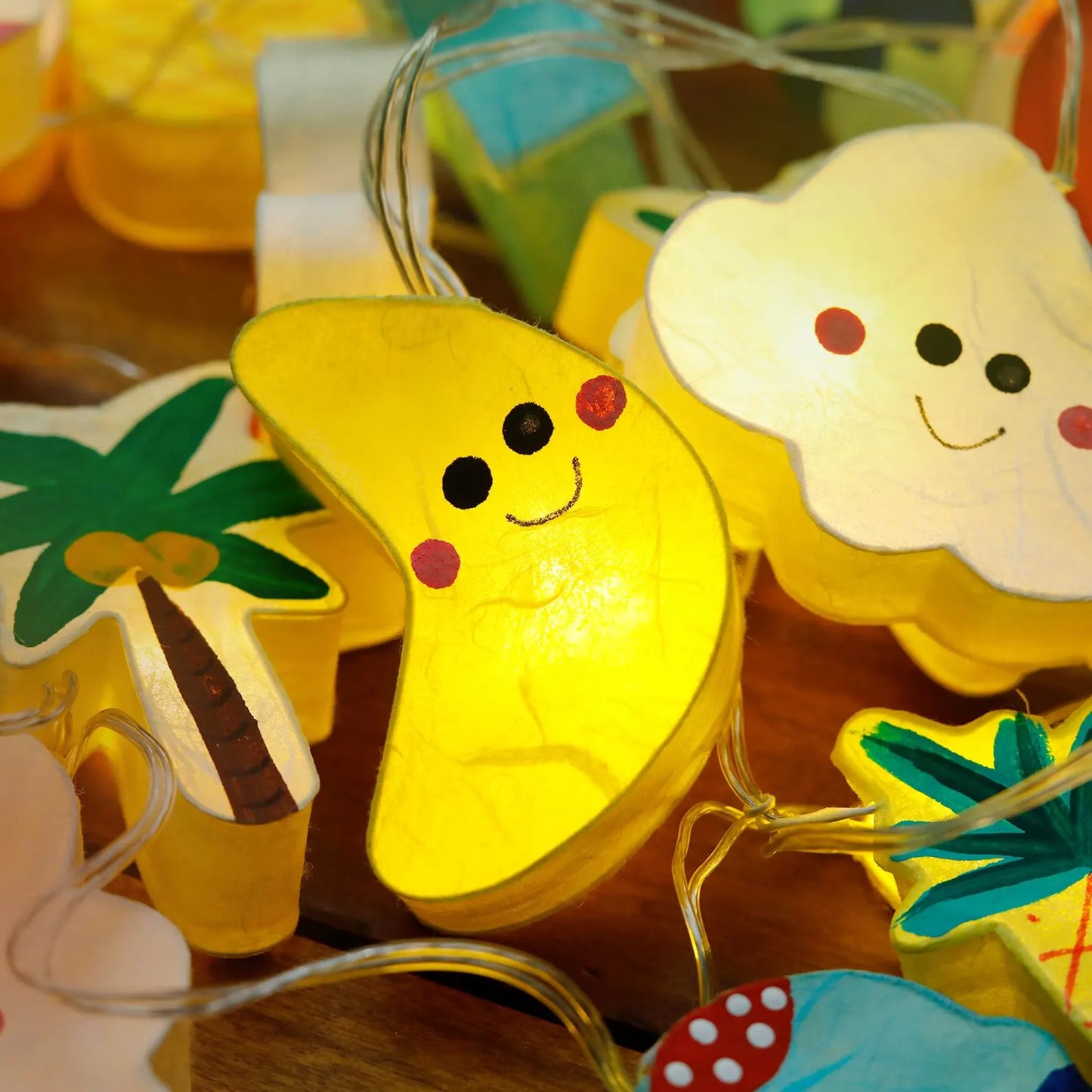 Summer Fun Plug-In String Lights