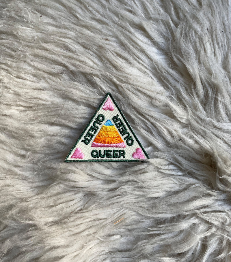 Ash + Chess Queer and Gender Fluid Patches