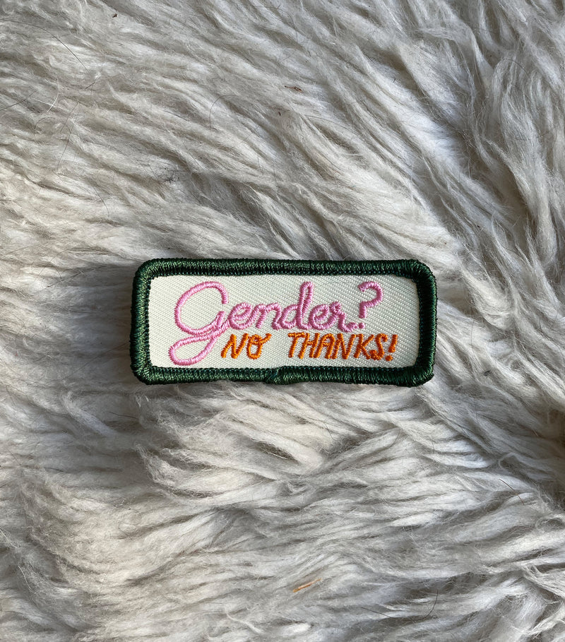 Ash + Chess Queer and Gender Fluid Patches