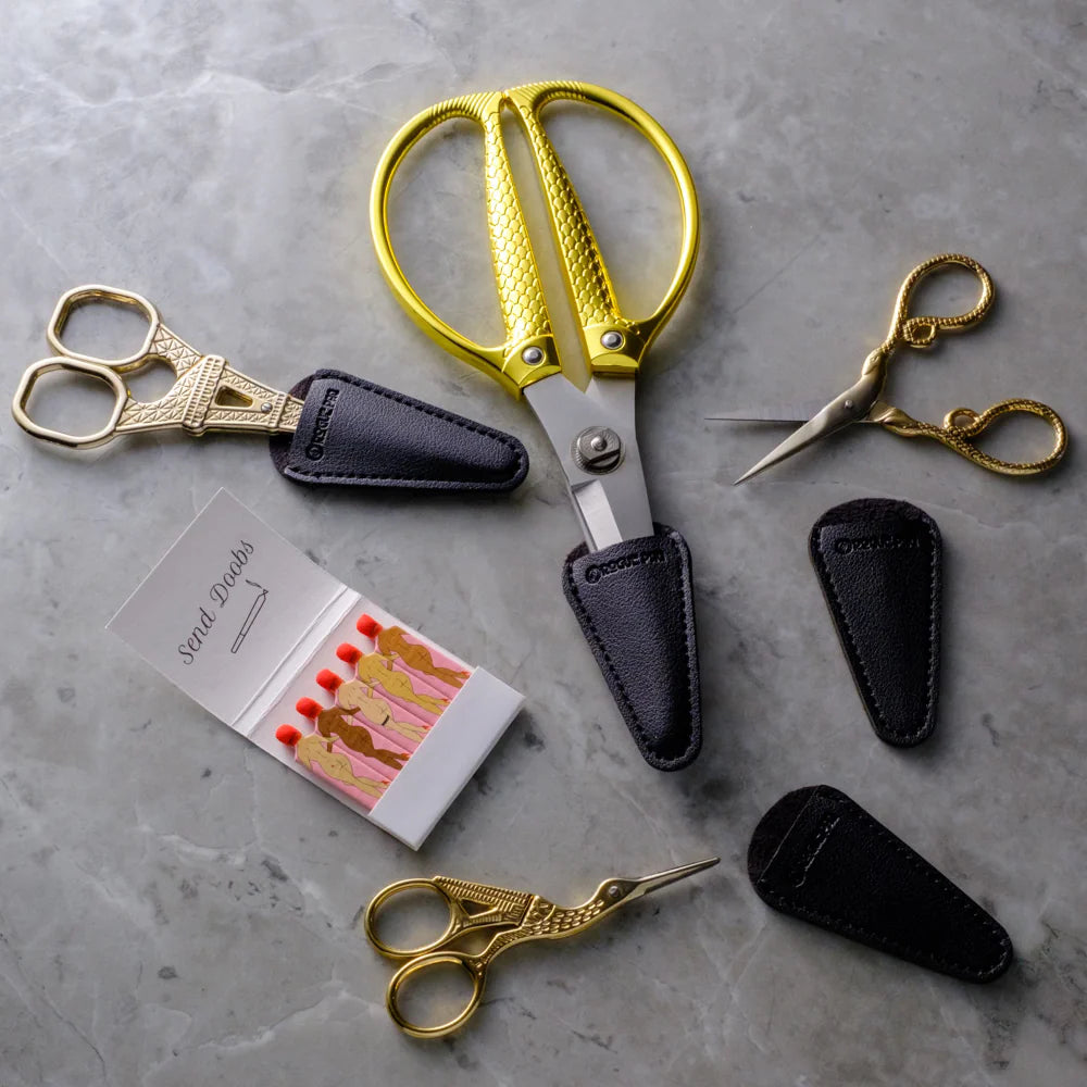 XL Snake Scale Harvest Scissors