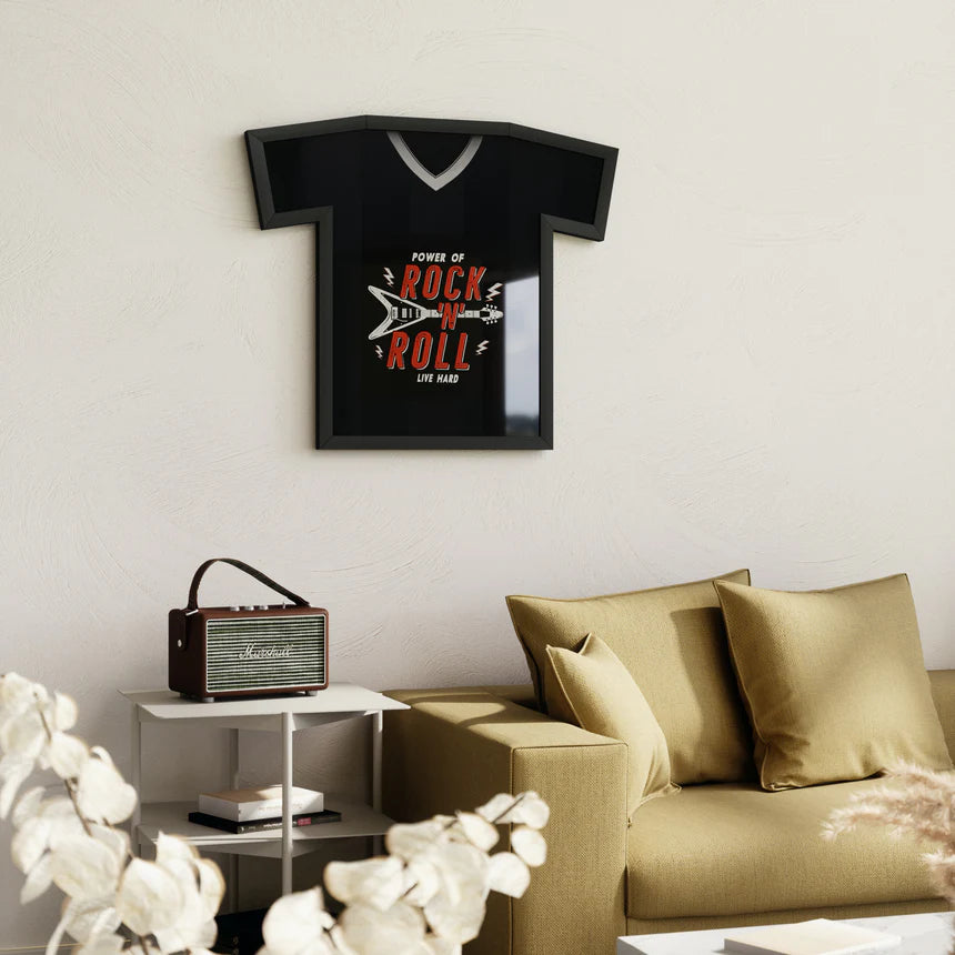 T-Frame T-Shirt Wall Frame