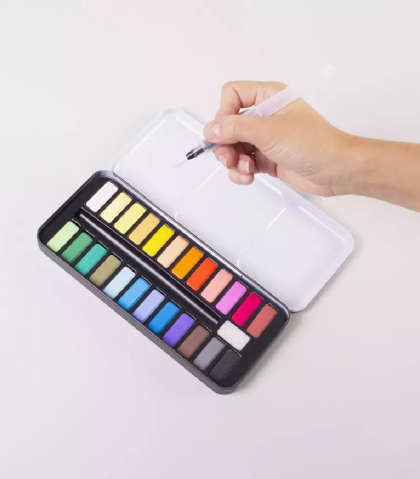 OMY Watercolor Paint Kit