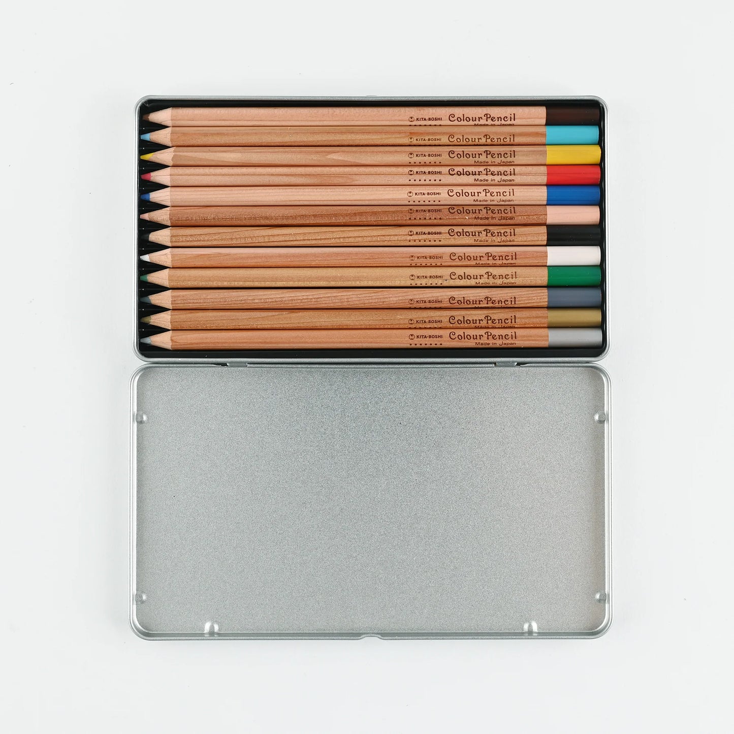 HCT x Kitaboshi Color Pencil Set of 12