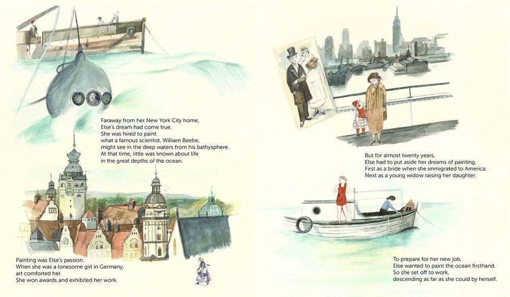 Else B. in the Sea: The Woman Who Painted the Wonders of the Deep