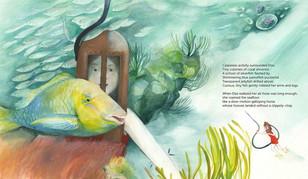 Else B. in the Sea: The Woman Who Painted the Wonders of the Deep