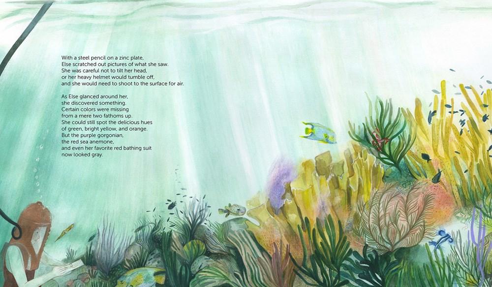 Else B. in the Sea: The Woman Who Painted the Wonders of the Deep