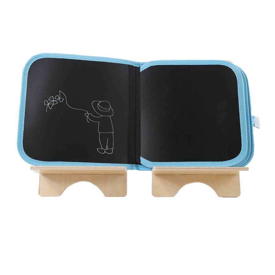 Jaq Jaq Bird Erasable Book