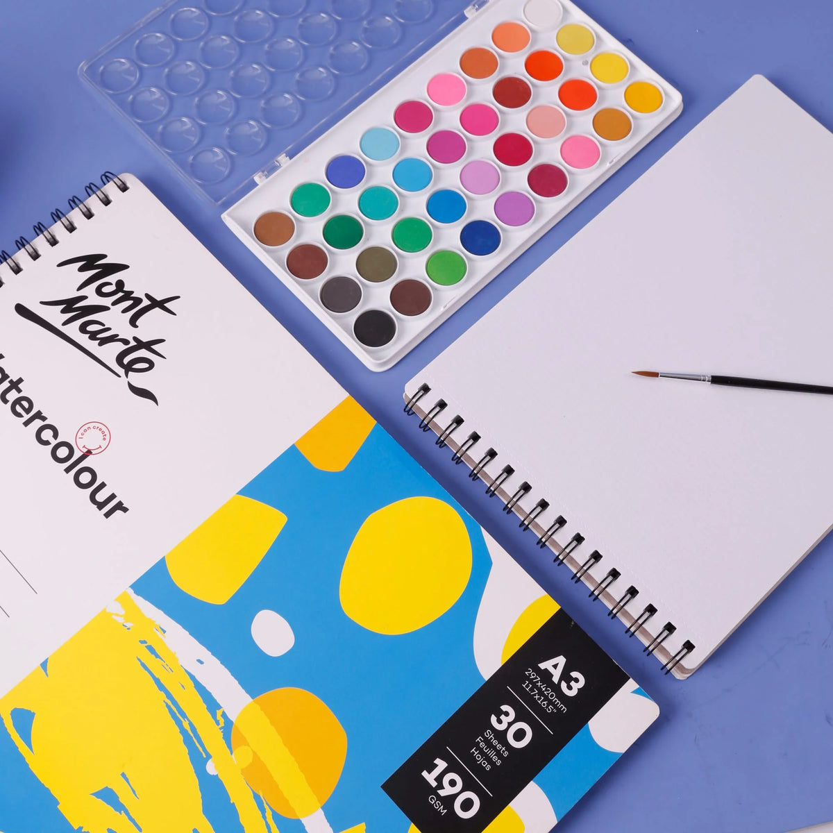 A4 Watercolour Book