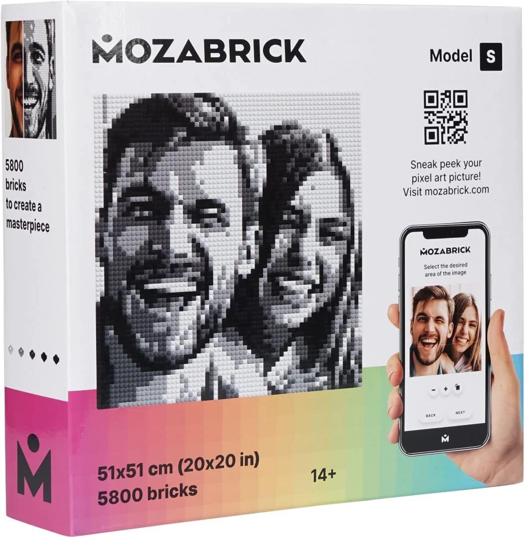 MOZABRICK Photo Construction Set