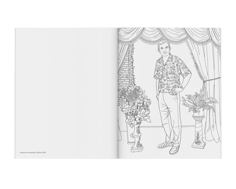 The Martin Parr Coloring Book