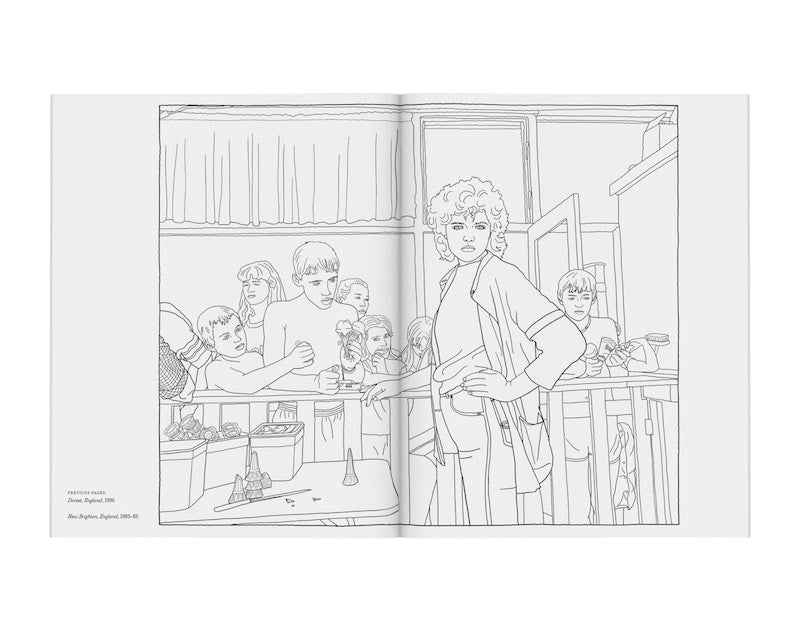 The Martin Parr Coloring Book