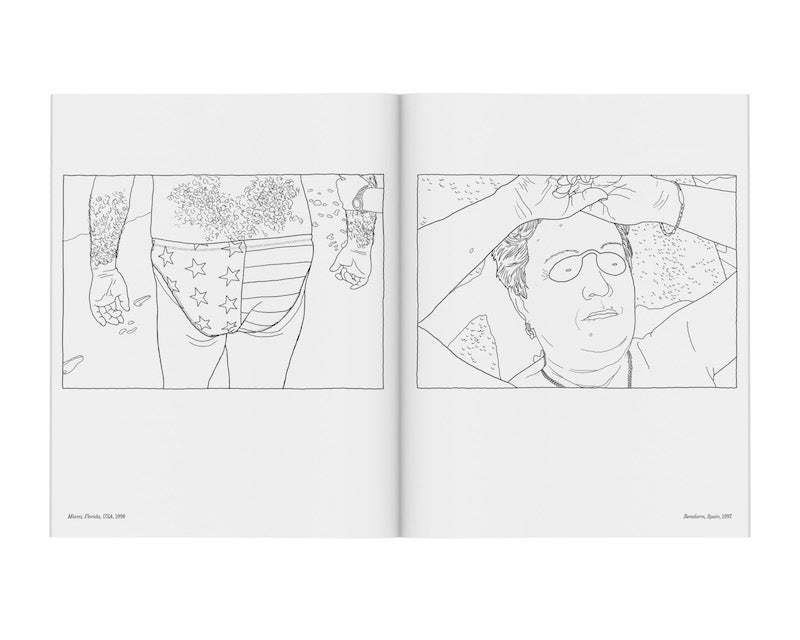 The Martin Parr Coloring Book