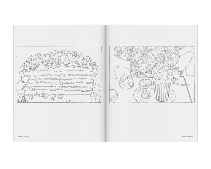 The Martin Parr Coloring Book