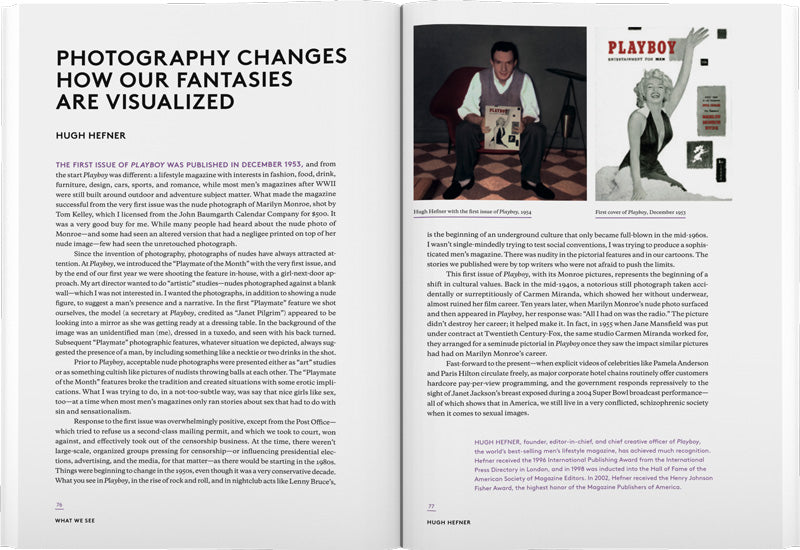 Photography Changes Everything