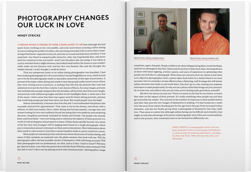 Photography Changes Everything
