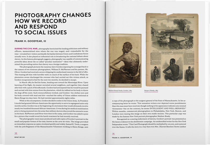 Photography Changes Everything