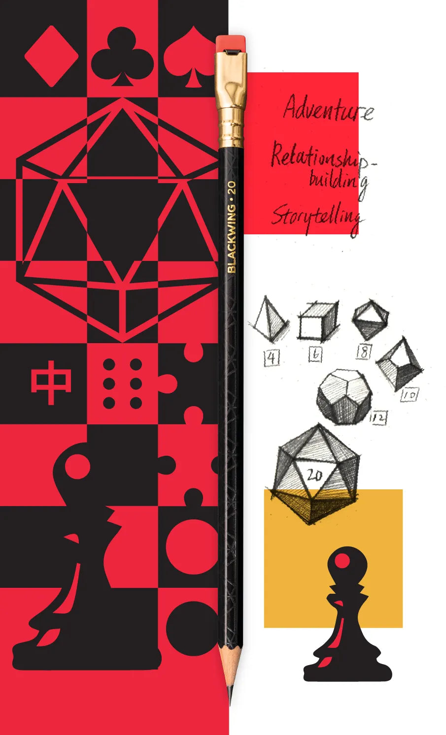 Blackwing Tabletop Games "Volume 20" Pencils