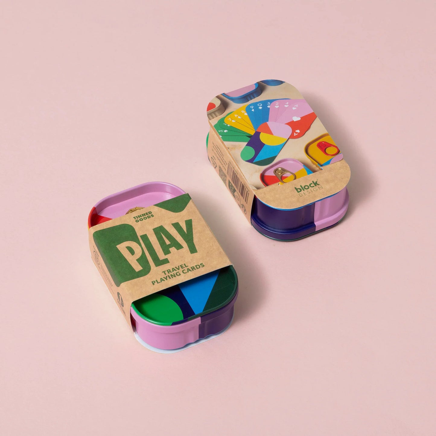 Tinned Goods - Playing Cards