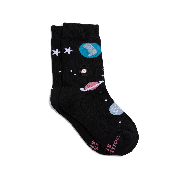 KIDS Socks That Support Space Exploration