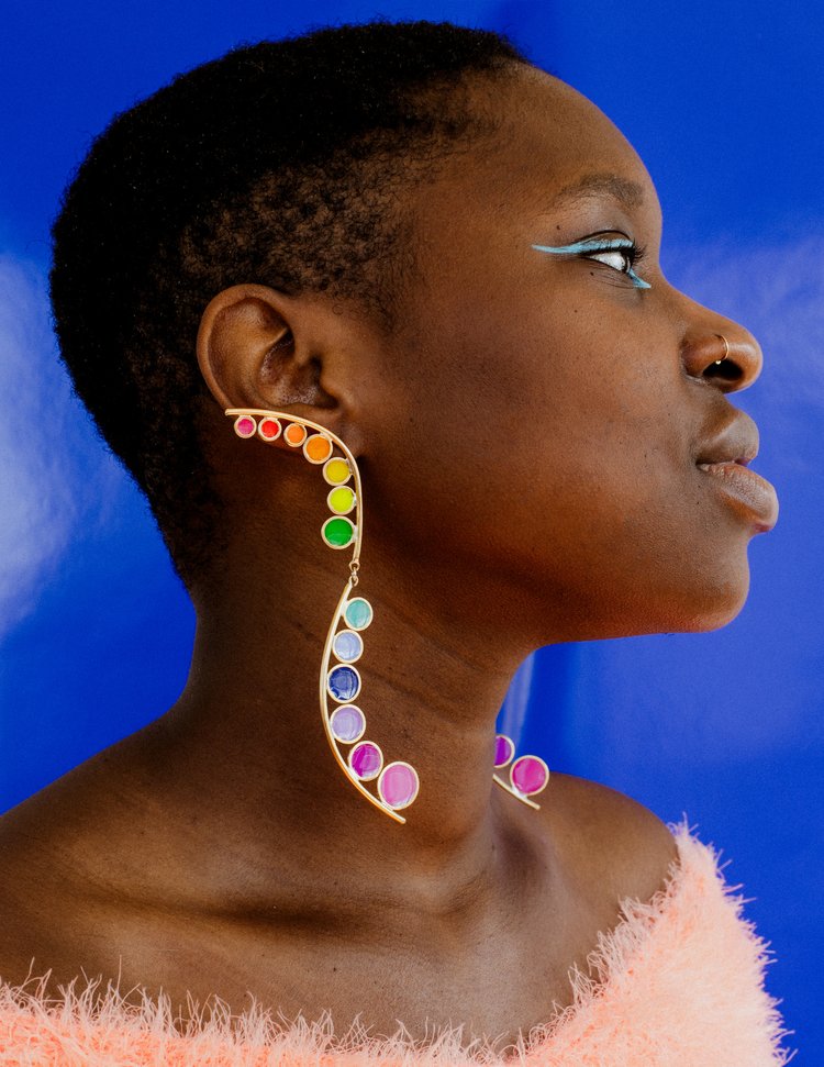 Rainbow Valley Earrings